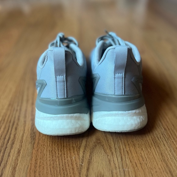 Adidas Gray Response Super Sneakers Shoes Size 9 Walking Running Classic Shoes - Picture 5 of 7